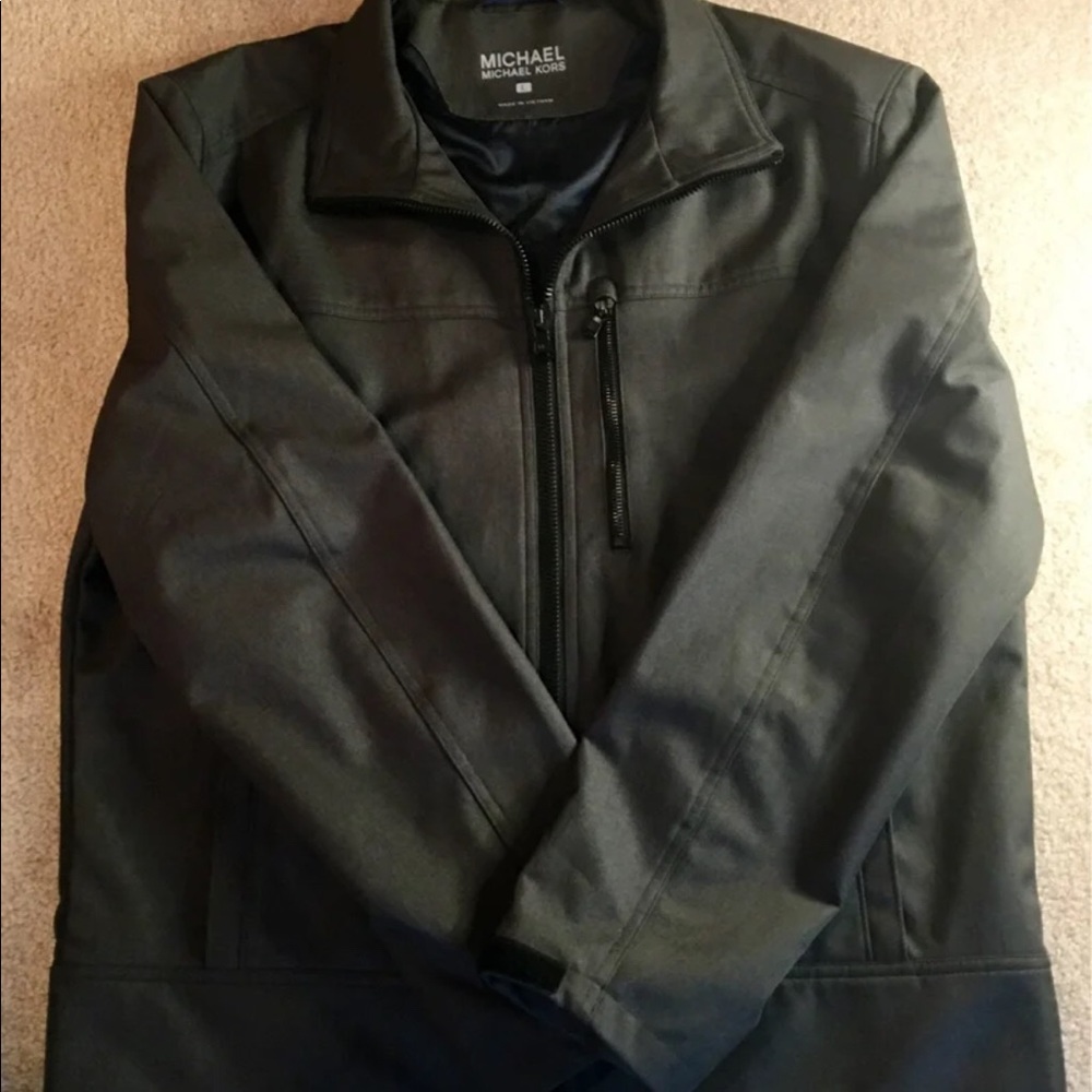 Michael KORS L Men’s Lightweight Grey Jacket